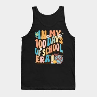 In My 100 Days of School Era, 100 Days of School, Retro School Tank Top